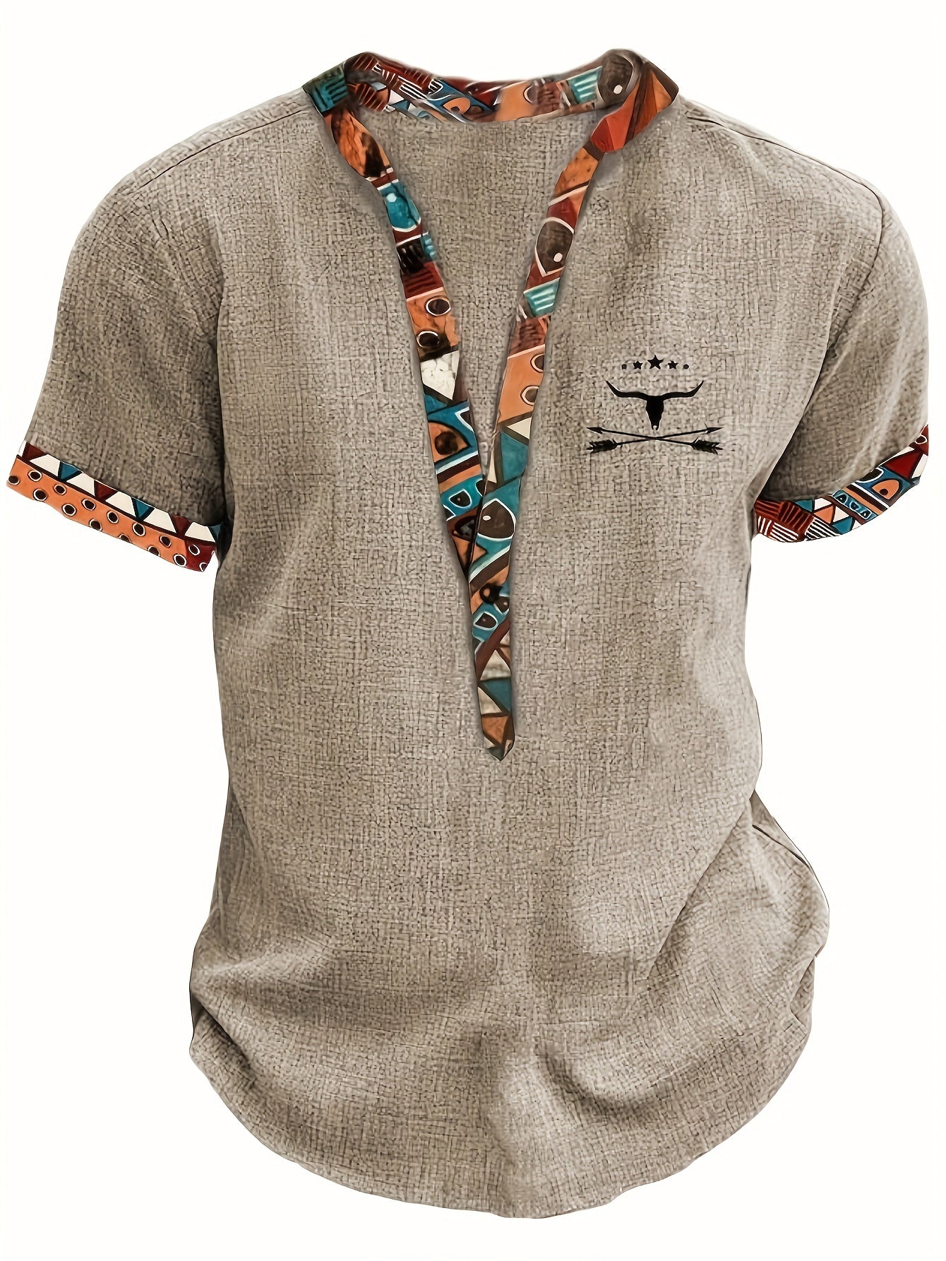 Jaxon Reed | Multicolored Statement Shirt