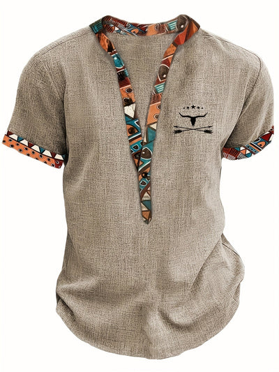 Jaxon Reed | Multicolored Statement Shirt