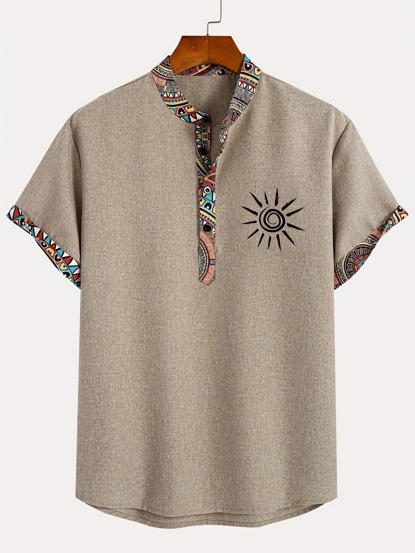 Jaxon Reed | Multicolored Statement Shirt