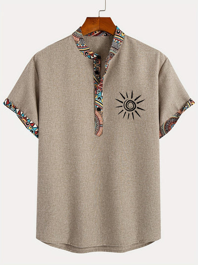 Jaxon Reed | Multicolored Statement Shirt