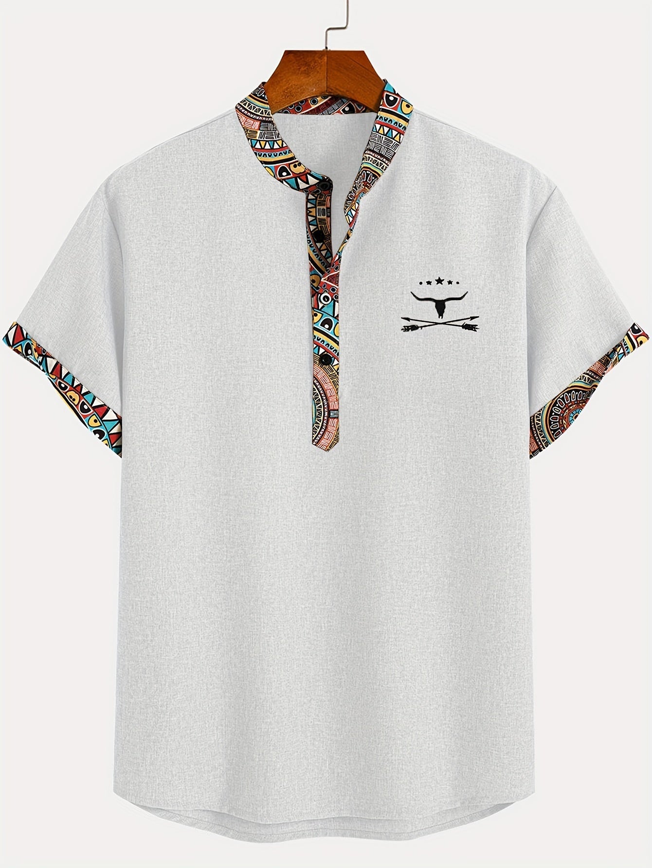 Jaxon Reed | Multicolored Statement Shirt