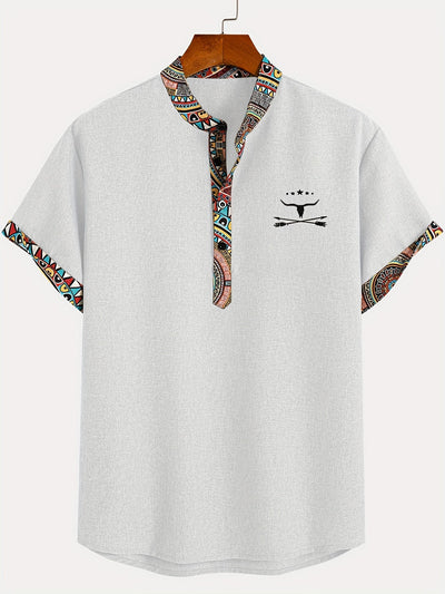 Jaxon Reed | Multicolored Statement Shirt
