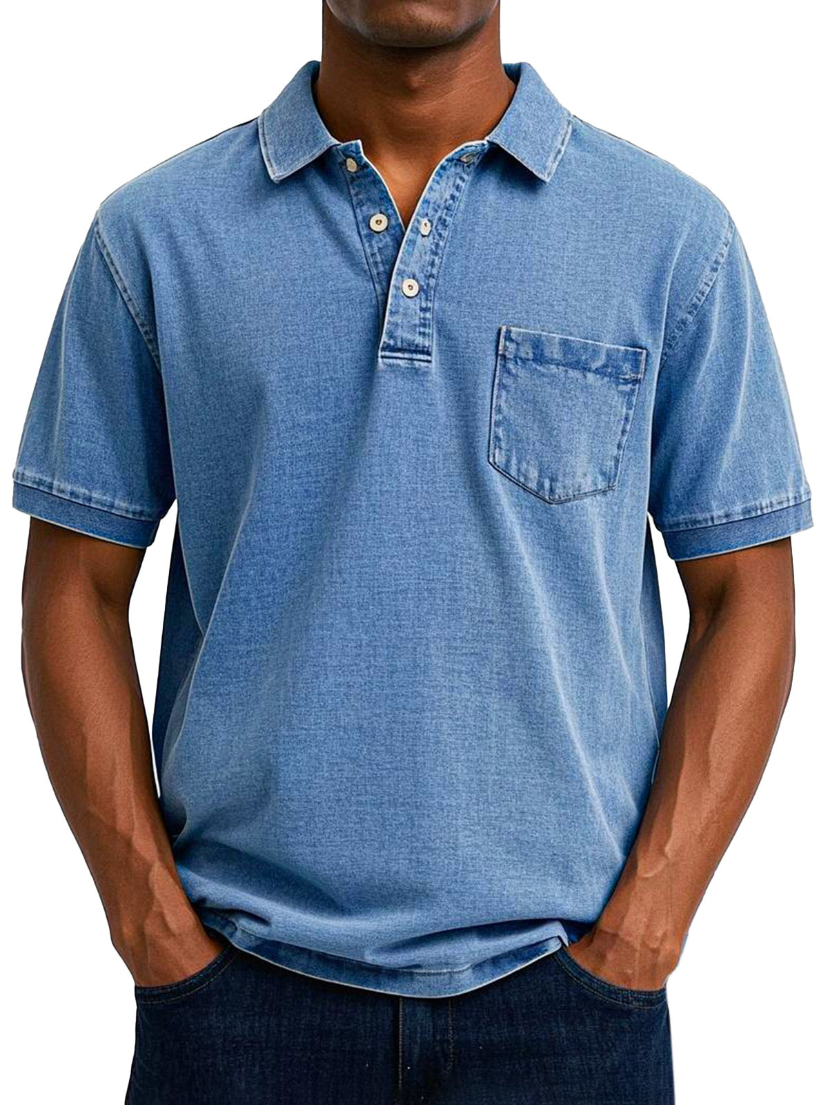 Maxime™ | Vintage casual polo
