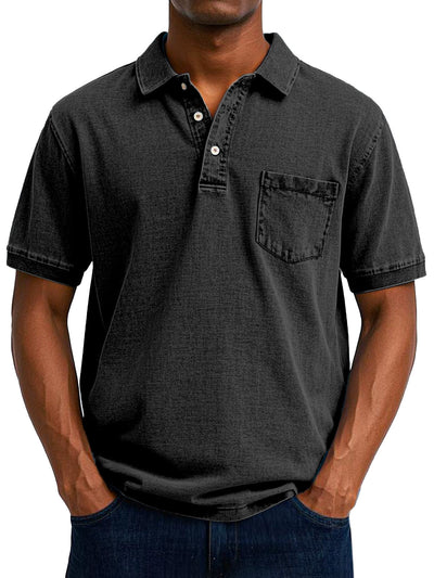 Maxime™ | Vintage casual polo
