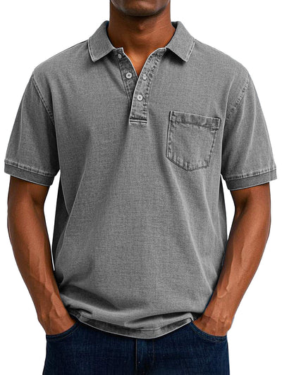 Maxime™ | Vintage casual polo