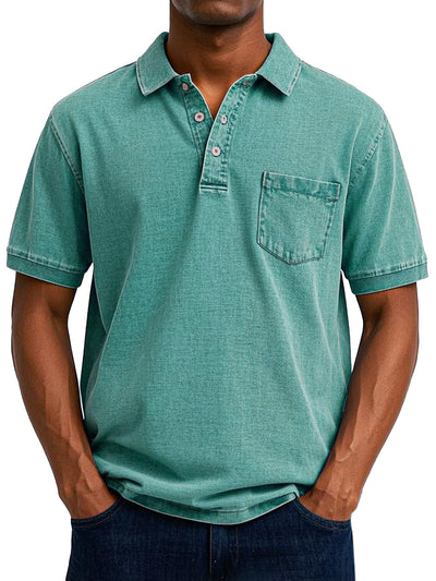 Maxime™ | Vintage casual polo