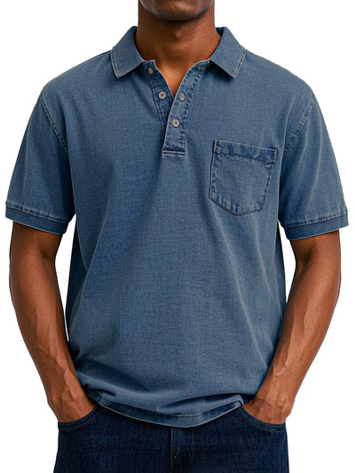 Maxime™ | Vintage casual polo