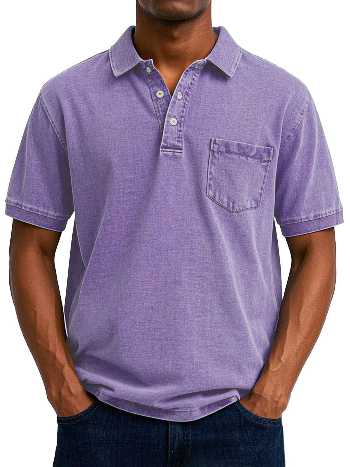 Maxime™ | Vintage casual polo