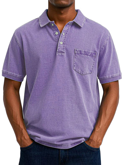 Maxime™ | Vintage casual polo