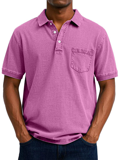 Maxime™ | Vintage casual polo