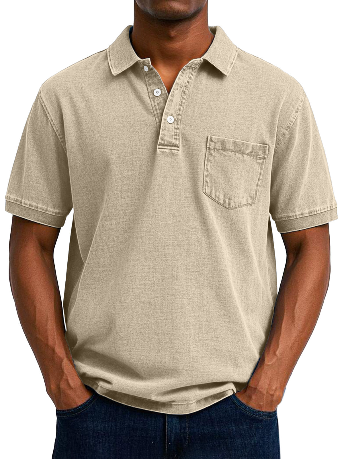 Maxime™ | Vintage casual polo