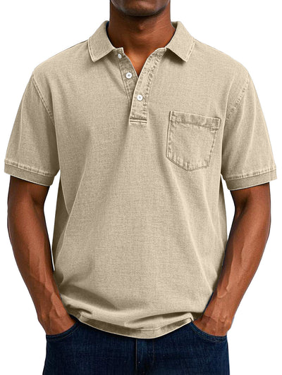 Maxime™ | Vintage casual polo