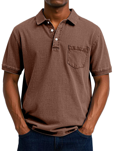 Maxime™ | Vintage casual polo