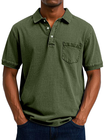 Maxime™ | Vintage casual polo