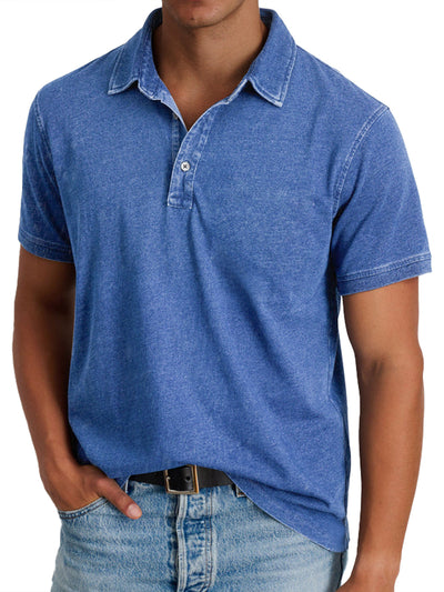 Adrien – Polo  T Shirt with Collar