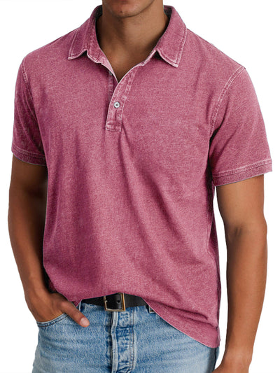 Adrien – Polo  T Shirt with Collar