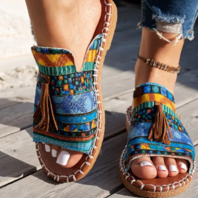 Norelle – Everyday Comfort Flat Sandals