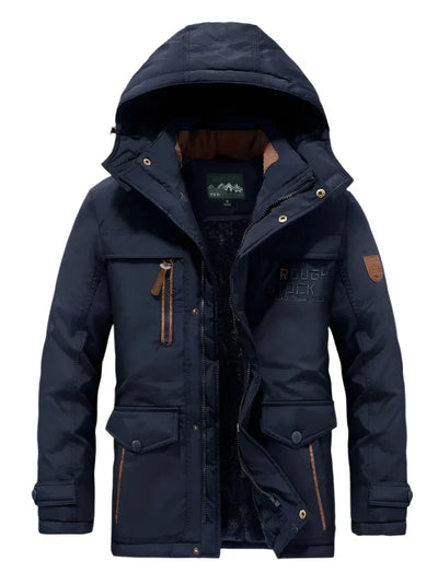 Oscar | Weatherproof jacket with hood