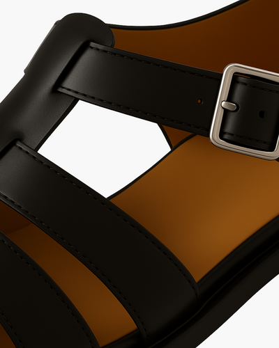 Grazio - Closed sandal with strap