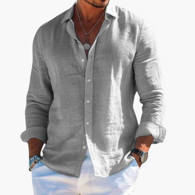 MarkusÉlan – Breathable Elegant Shirt for Men