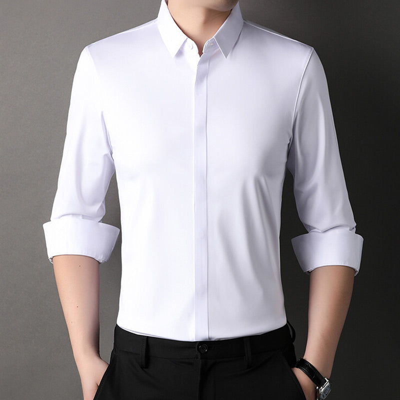 Pietro™ | Men's Stretch Anti-Wrinkle Shirt