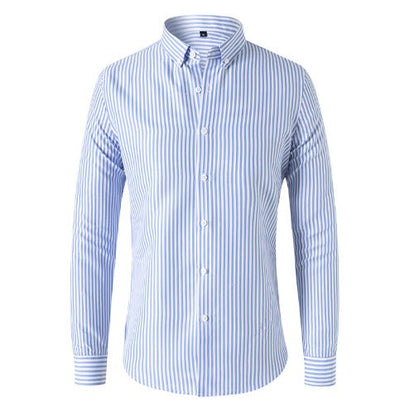Leo Carter | Confidence Striped Shirt