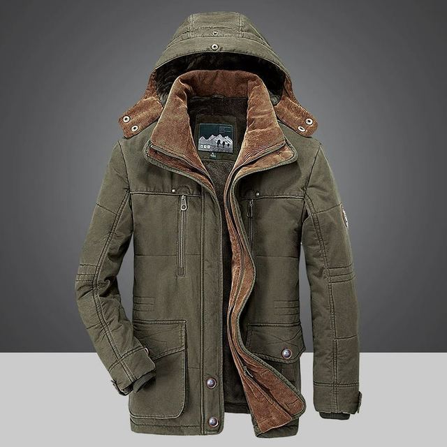 Dorian – Men’s Winter Jacket