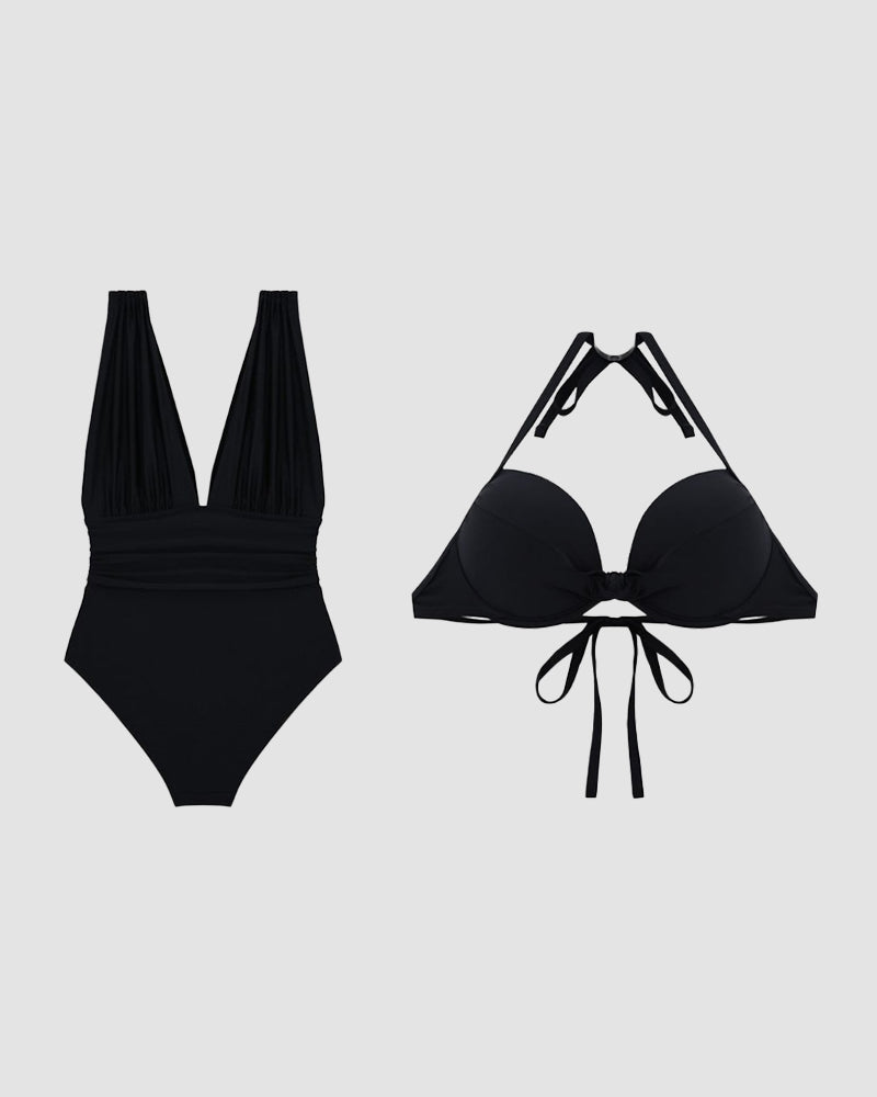 Karina | Shaping V Swimsuit
