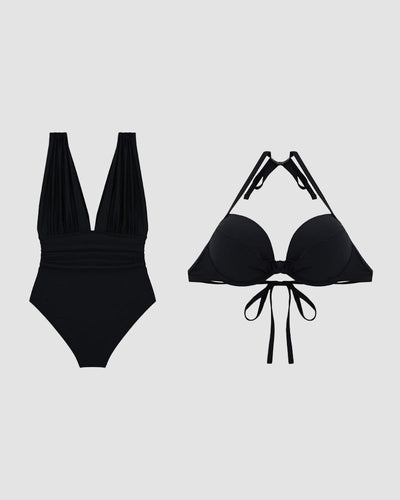 Karina | Shaping V Swimsuit