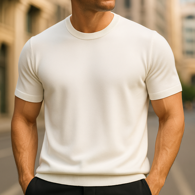 ASCEND | Premium Cashmere T-Shirt