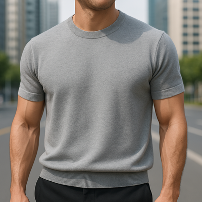 ASCEND | Premium Cashmere T-Shirt