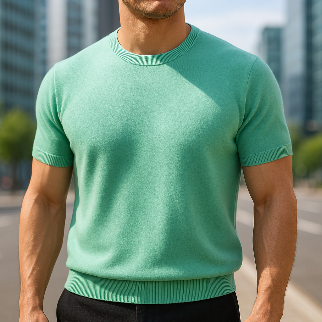 ASCEND | Premium Cashmere T-Shirt