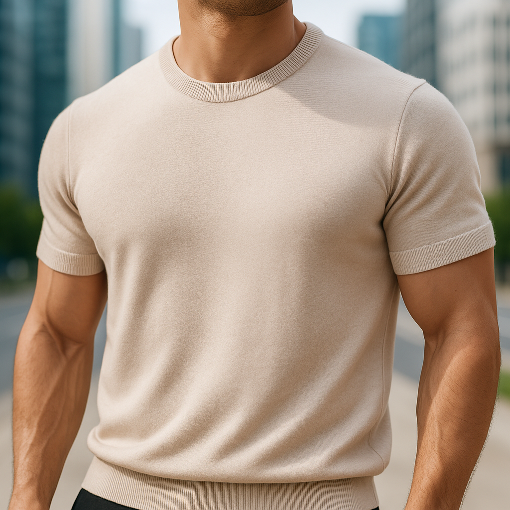 ASCEND | Premium Cashmere T-Shirt