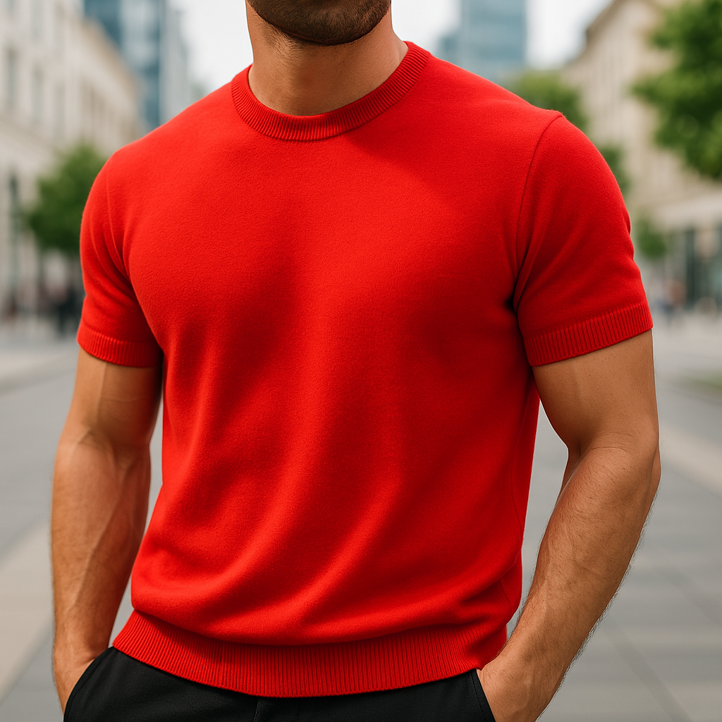 ASCEND | Premium Cashmere T-Shirt