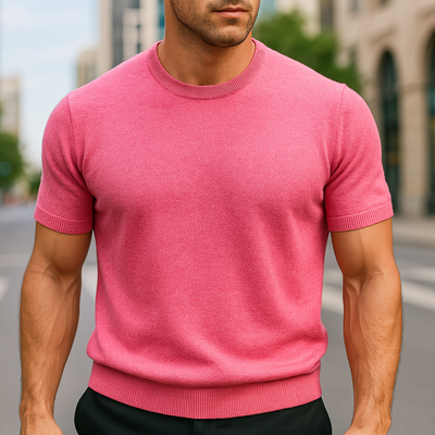 ASCEND | Premium Cashmere T-Shirt
