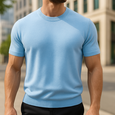 ASCEND | Premium Cashmere T-Shirt