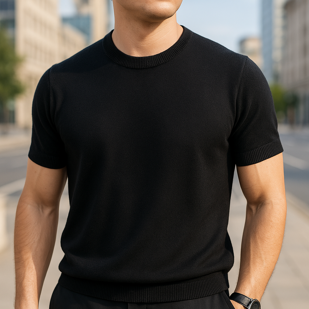 ASCEND | Premium Cashmere T-Shirt