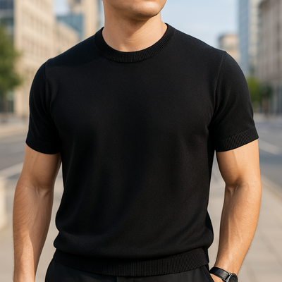 ASCEND | Premium Cashmere T-Shirt