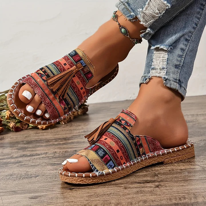 Norelle – Everyday Comfort Flat Sandals
