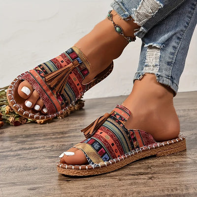 Norelle – Everyday Comfort Flat Sandals