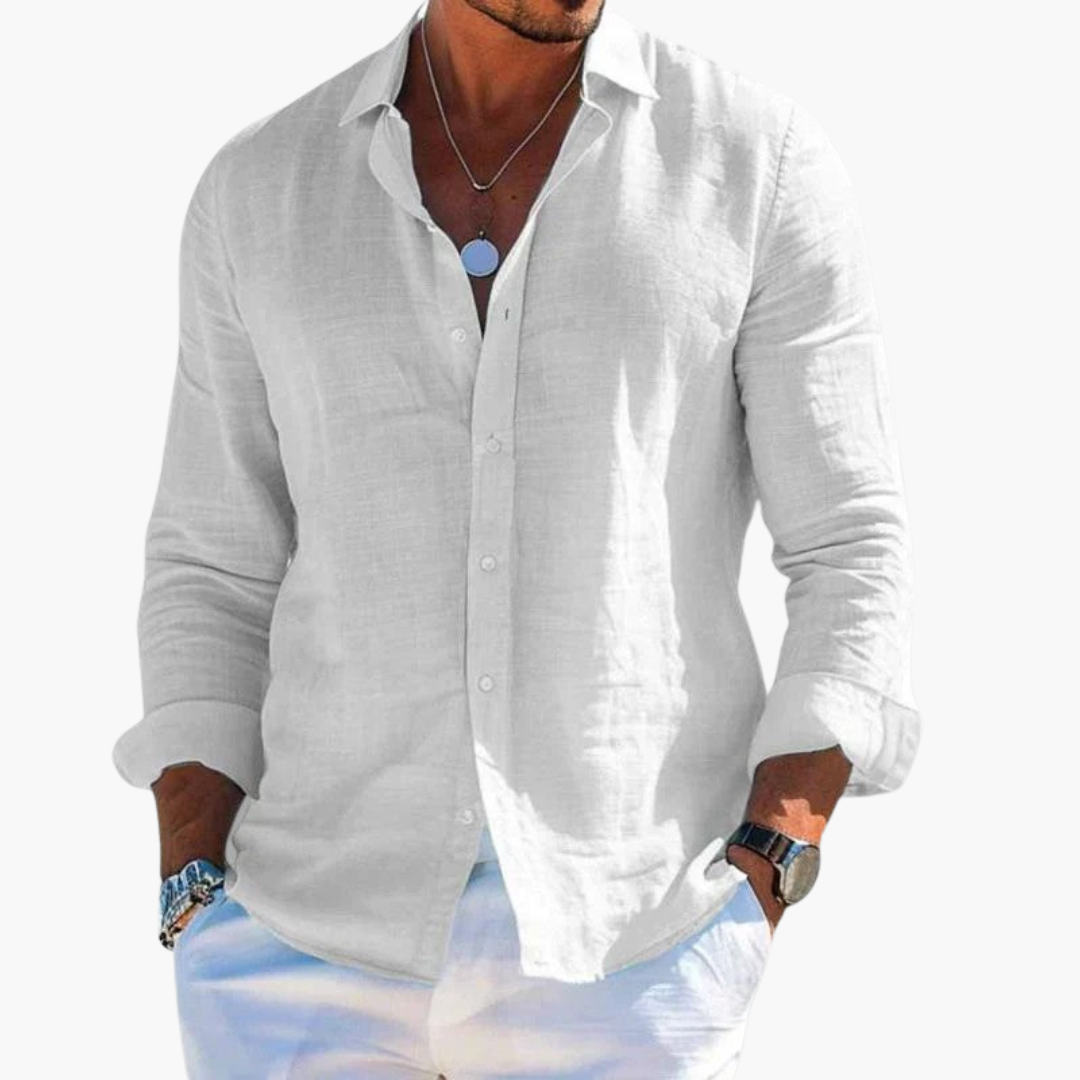 MarkusÉlan – Breathable Elegant Shirt for Men