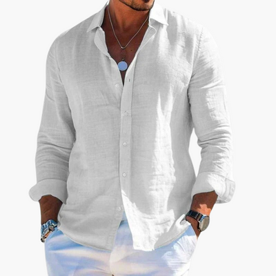 MarkusÉlan – Breathable Elegant Shirt for Men