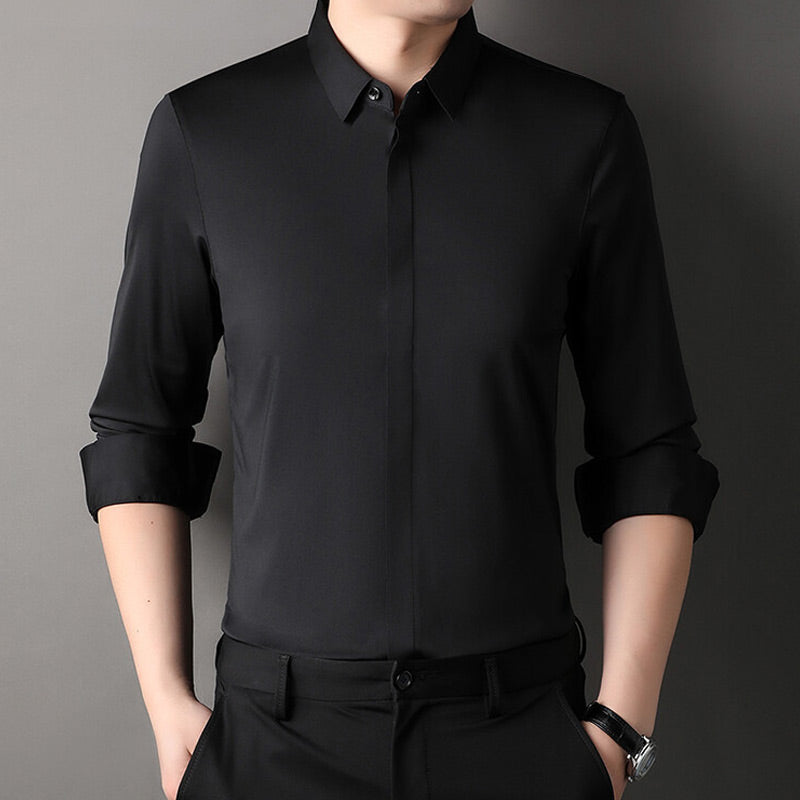 Pietro™ | Men's Stretch Anti-Wrinkle Shirt
