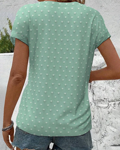 Chelsea | V-Neck Buttoned Shirt