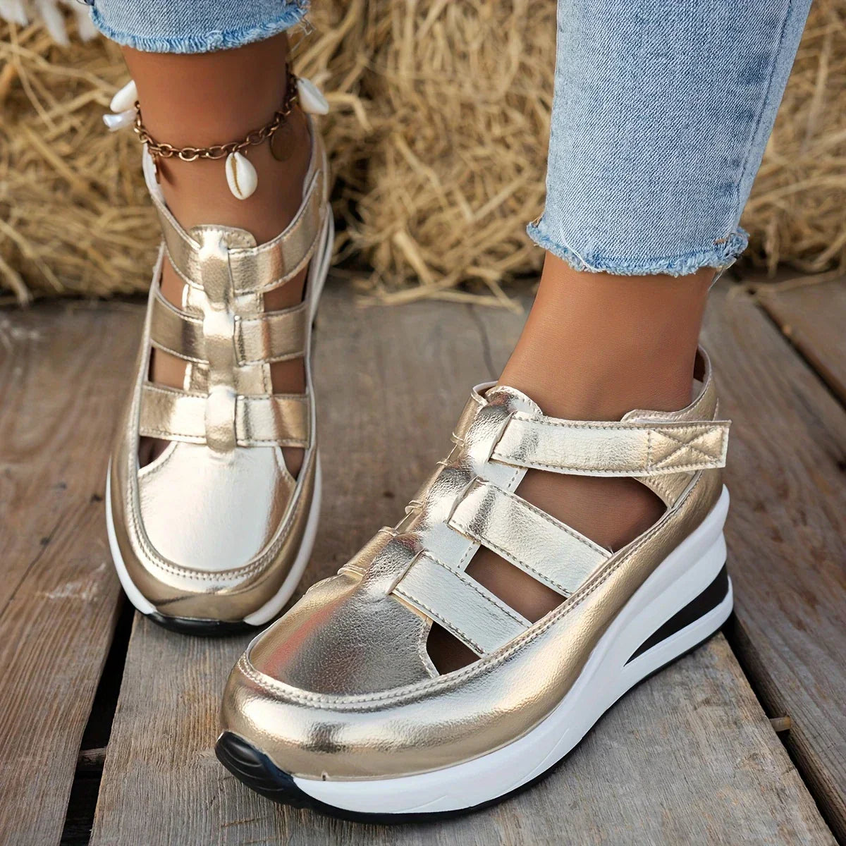 Selina – ComfortStep Ergonomic Sandals