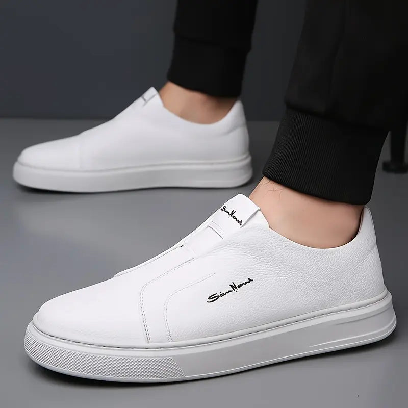 Mathis – Leather Slip-On Shoes