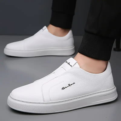 Mathis – Leather Slip-On Shoes