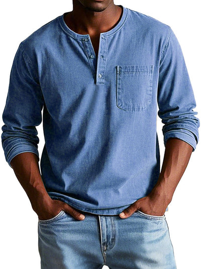 Ellis Wade | Vintage Henley Shirt