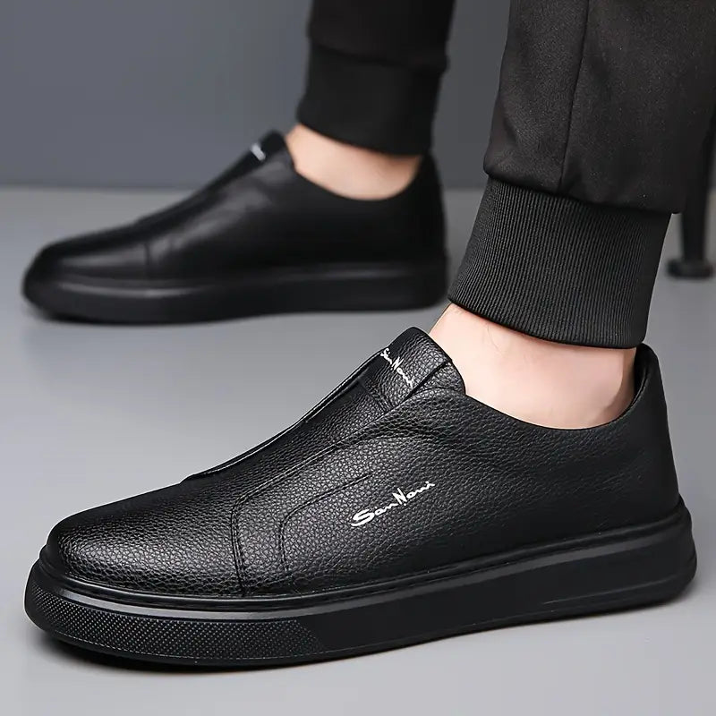 Mathis – Leather Slip-On Shoes