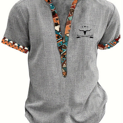 Jaxon Reed | Multicolored Statement Shirt